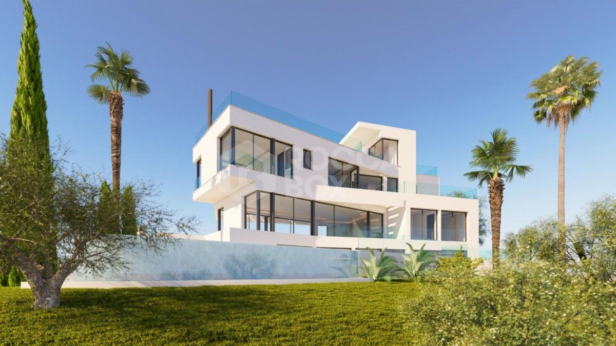 Stunning contemporary 5 bedroom villa for sale in La Quinta, Benahavis
