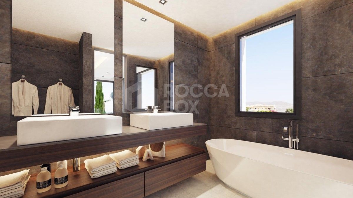 Stunning contemporary 5 bedroom villa for sale in La Quinta, Benahavis
