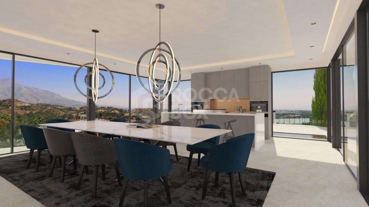 Stunning contemporary 5 bedroom villa for sale in La Quinta, Benahavis