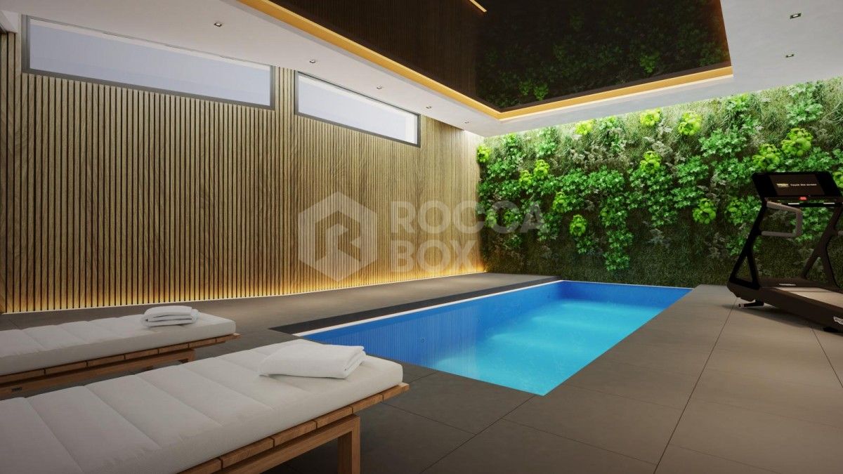 Stunning contemporary 5 bedroom villa for sale in La Quinta, Benahavis