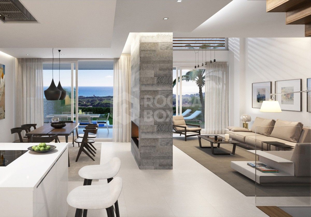 New 6 Luxury townhouses for sale in Cabopino Golf Marbella