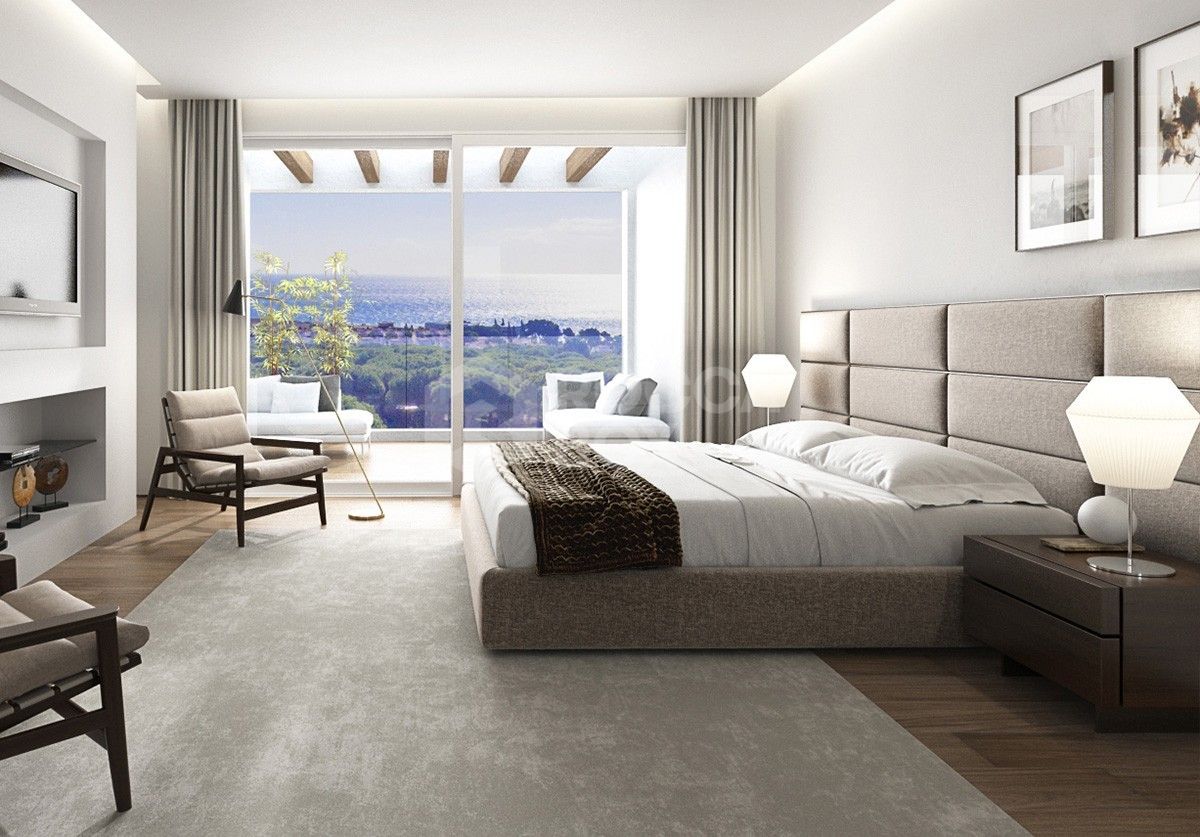 New 6 Luxury townhouses for sale in Cabopino Golf Marbella