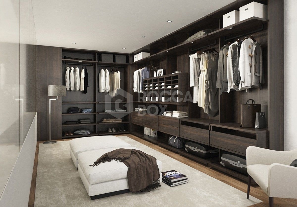 New 6 Luxury townhouses for sale in Cabopino Golf Marbella