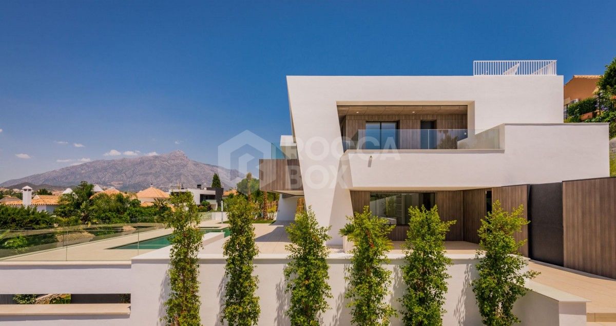 New luxury villa in Marbella for sale