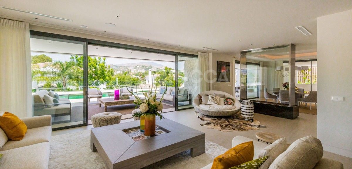 New luxury villa in Marbella for sale