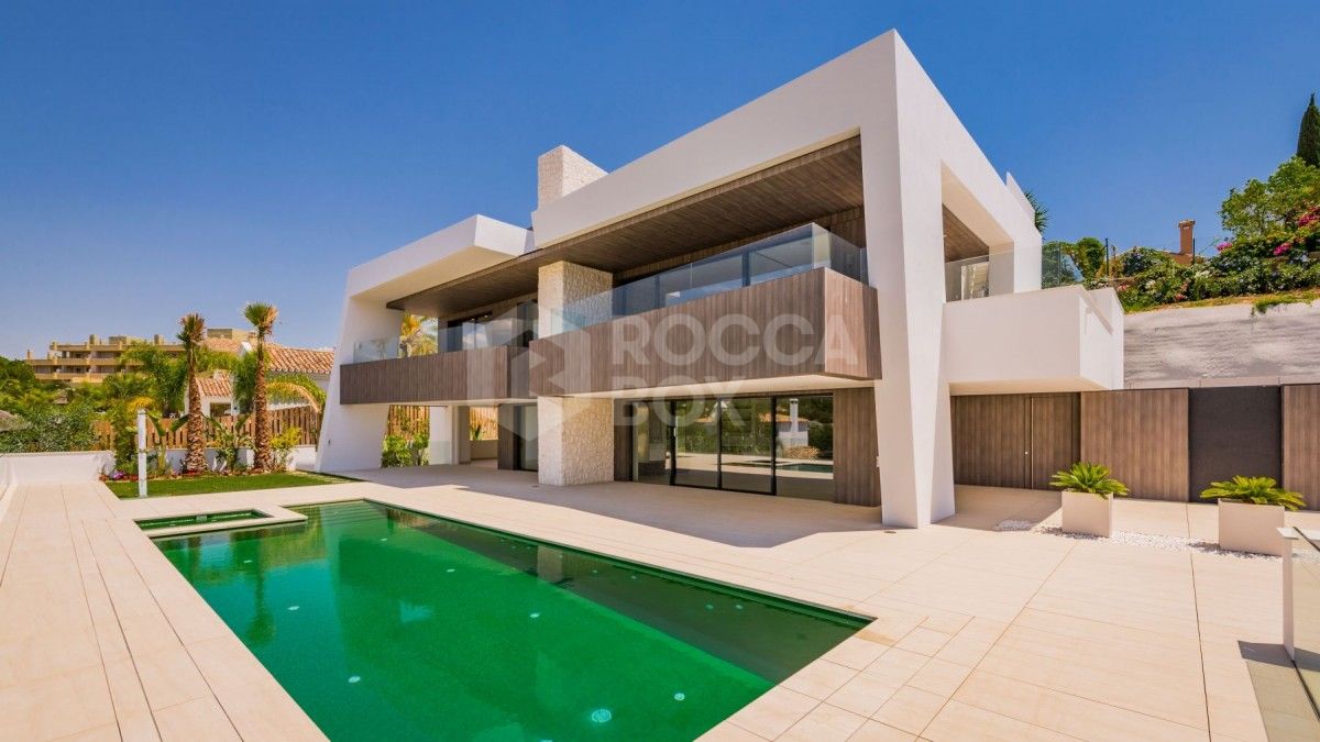 New luxury villa in Marbella for sale