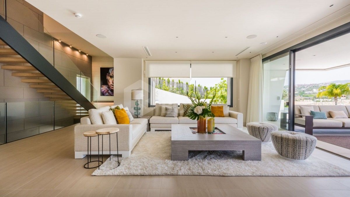 New luxury villa in Marbella for sale