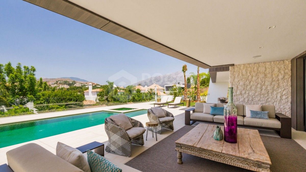 New luxury villa in Marbella for sale