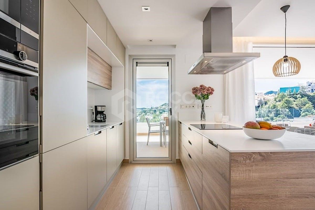 New modern 3 bedroom apartment in botanic, Benahavis for sale