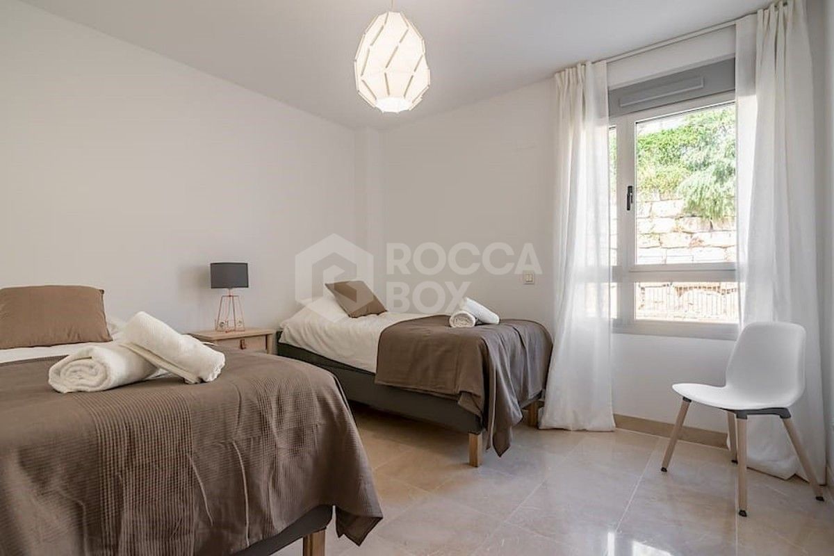 New modern 3 bedroom apartment in botanic, Benahavis for sale