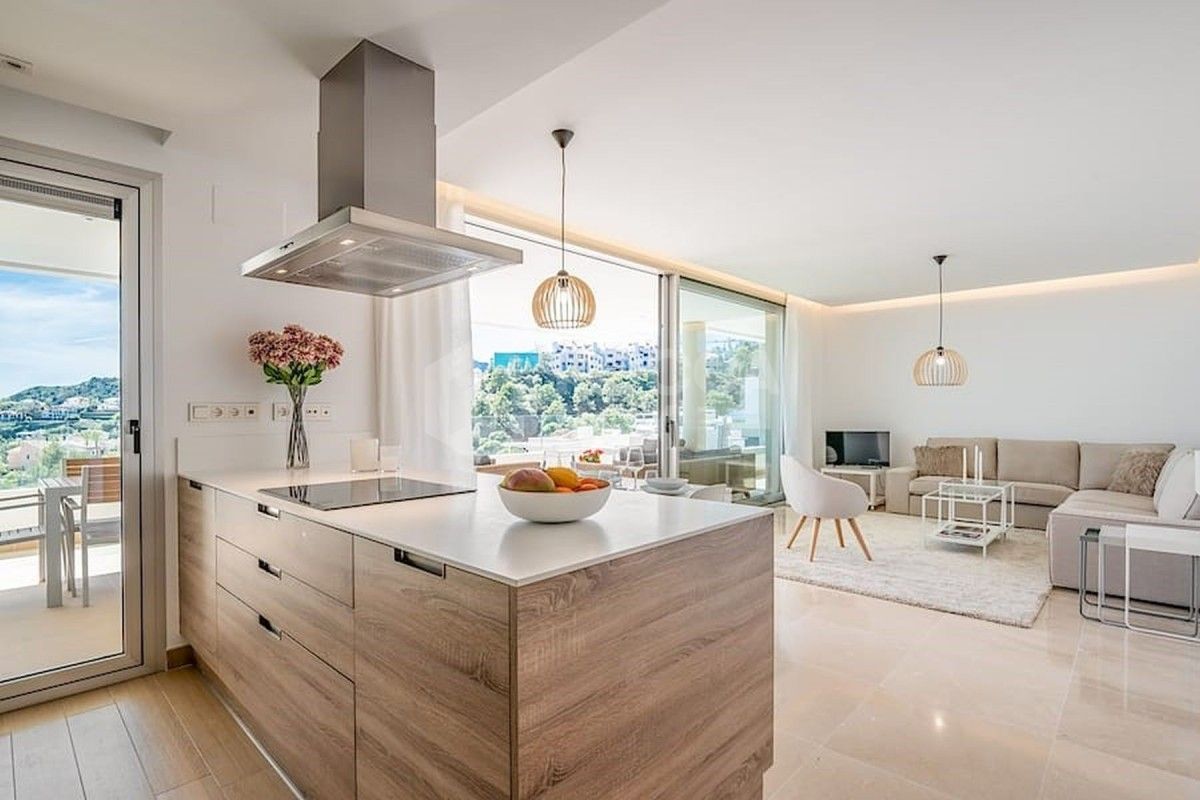 New modern 3 bedroom apartment in botanic, Benahavis for sale