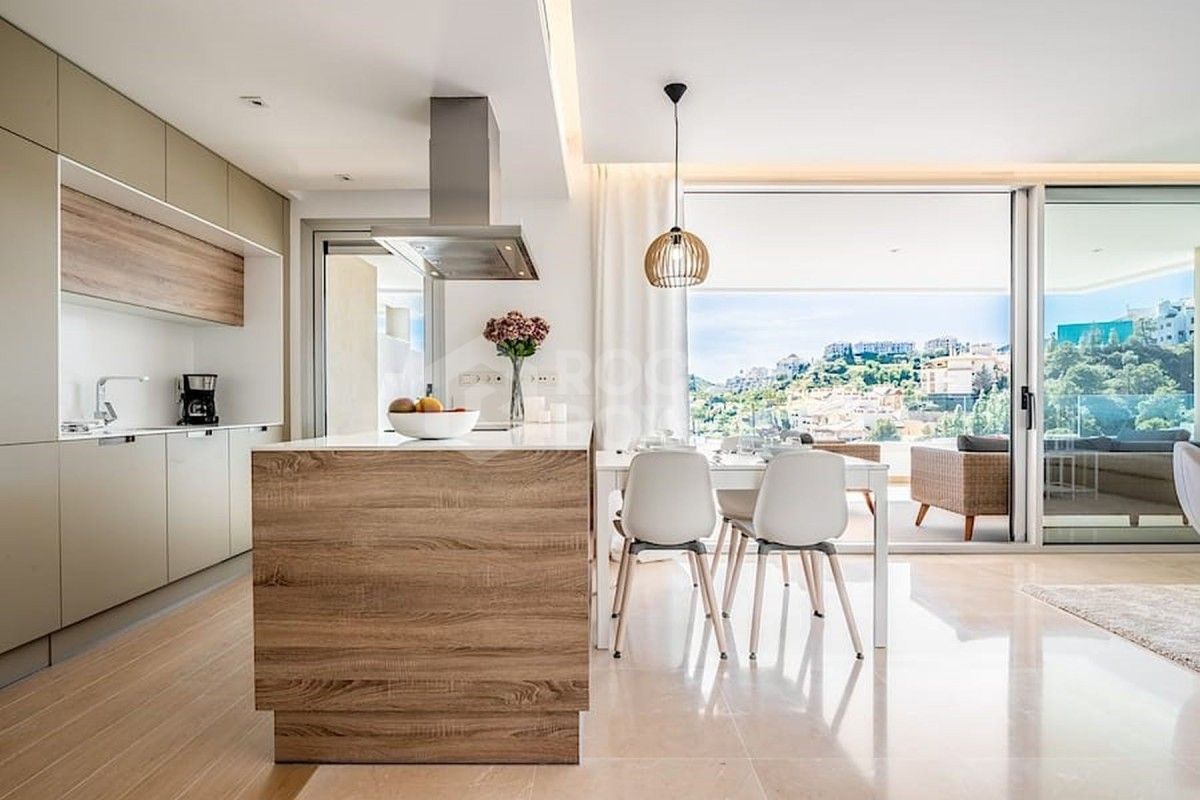 New modern 3 bedroom apartment in botanic, Benahavis for sale