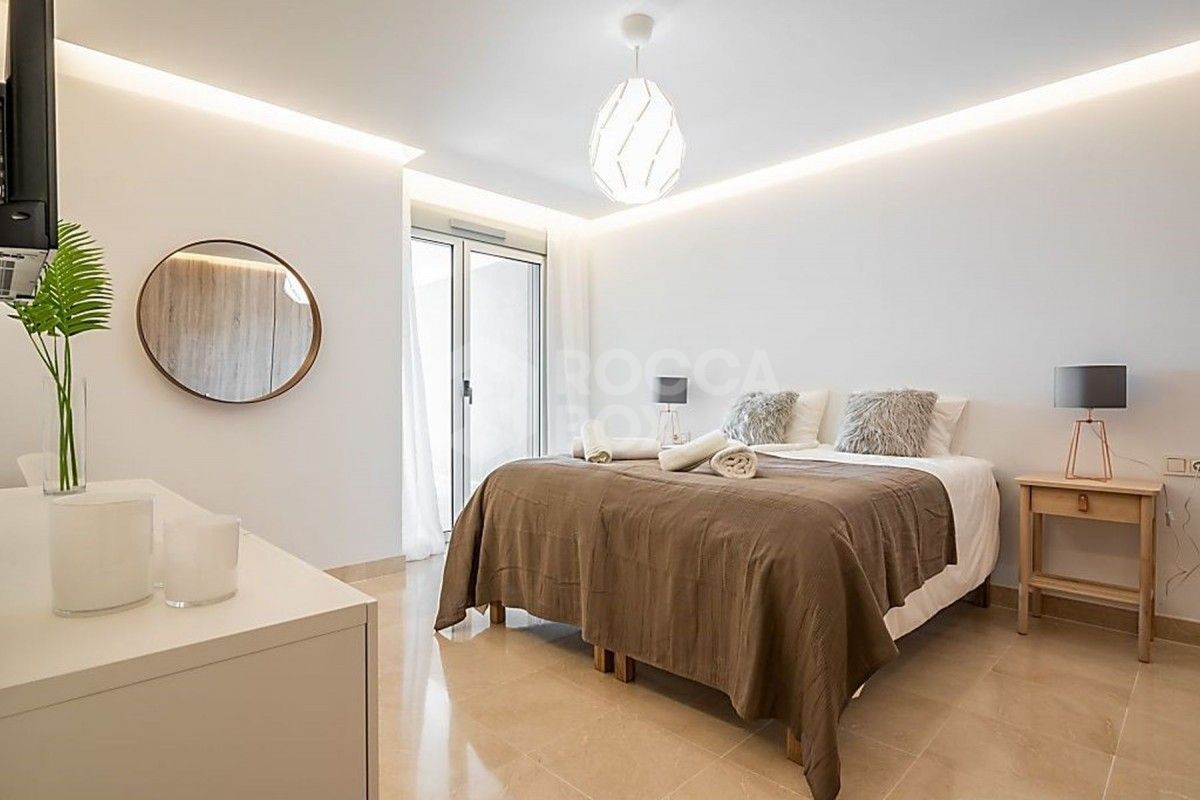 New modern 3 bedroom apartment in botanic, Benahavis for sale