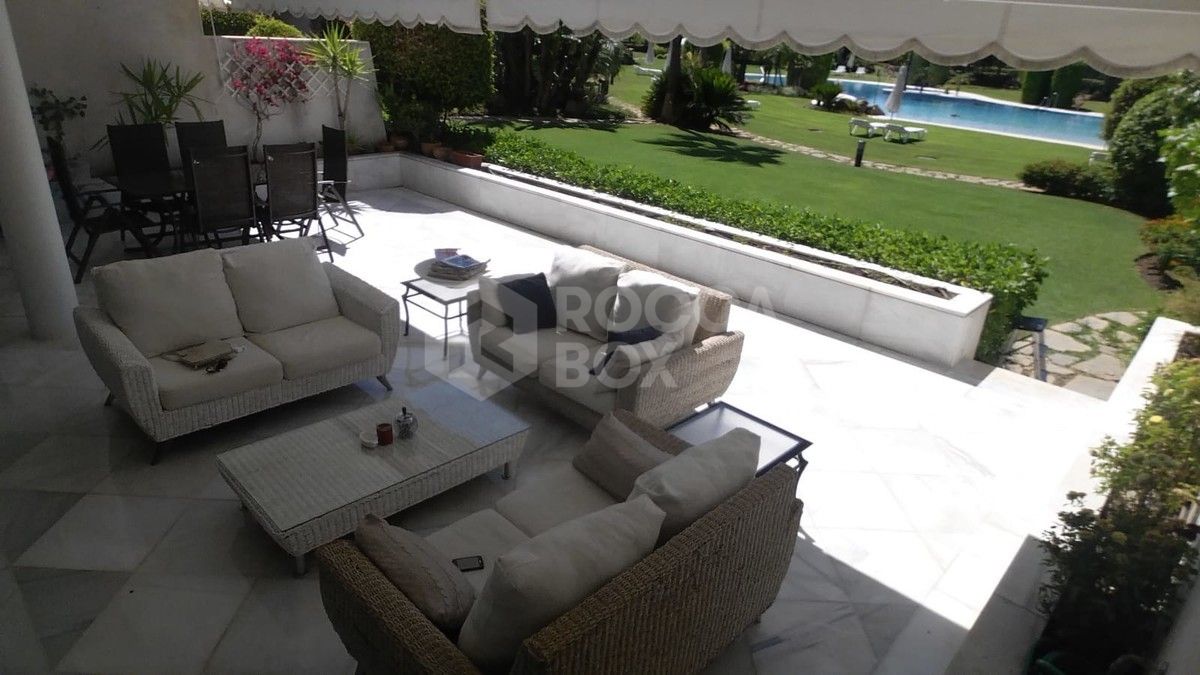 Ground floor apartment for sale in Los Granados Golf.Las Brisas.
