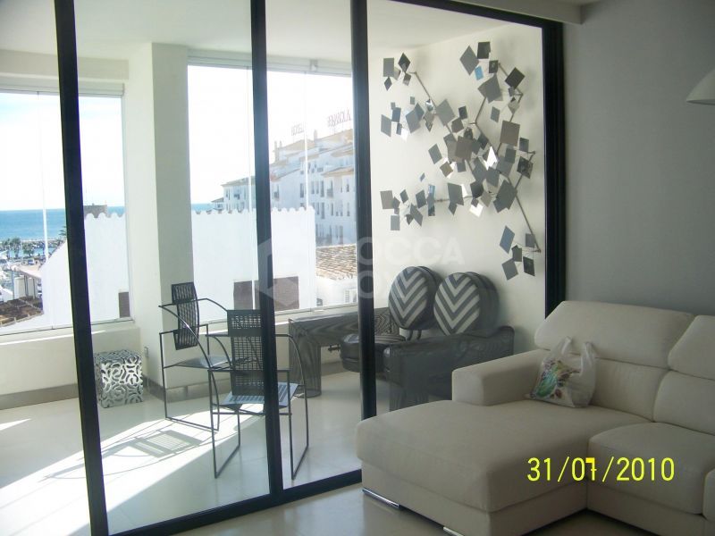 Stunning apartment located in heart of Puerto Banus marbella