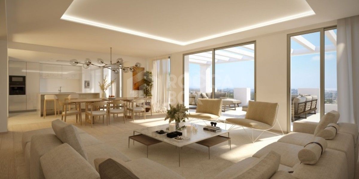 Beautiful 2 bed apartment for sale in Benahavis