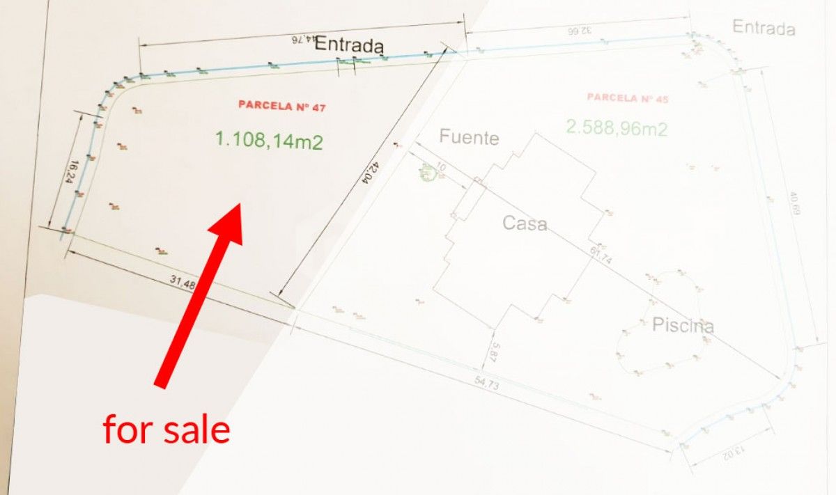 Residential building plot for sale in Nueva Andalucia