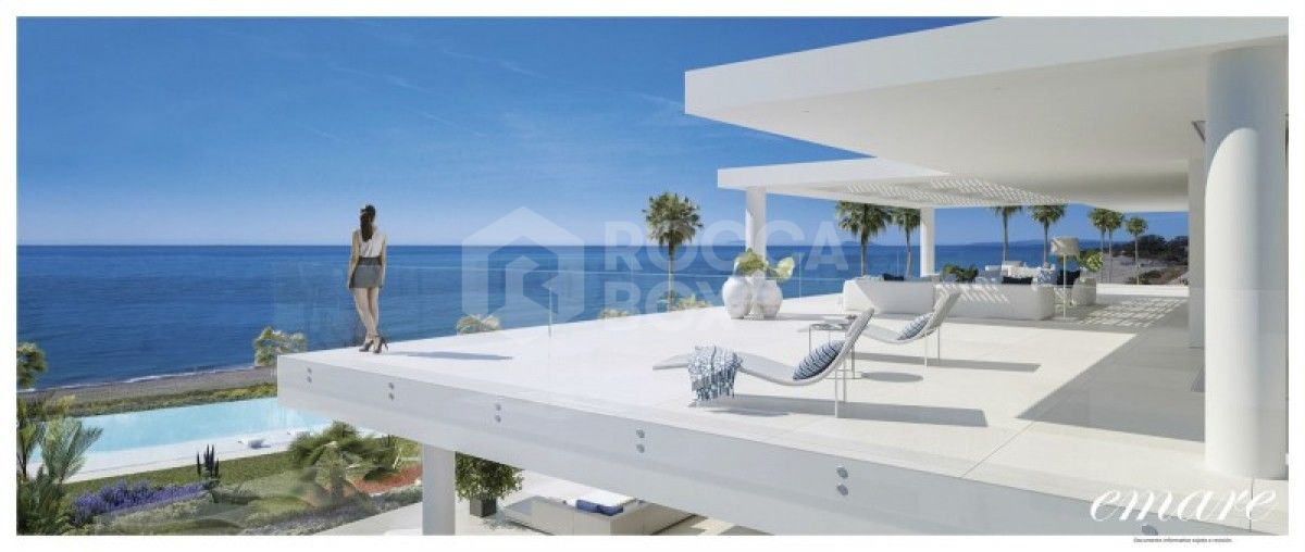 Stylish 3 and 4 bed apartments in New Golden Mile in Estepona