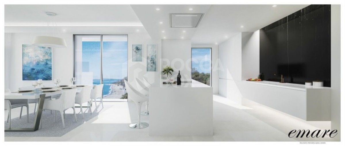 Stylish 3 and 4 bed apartments in New Golden Mile in Estepona