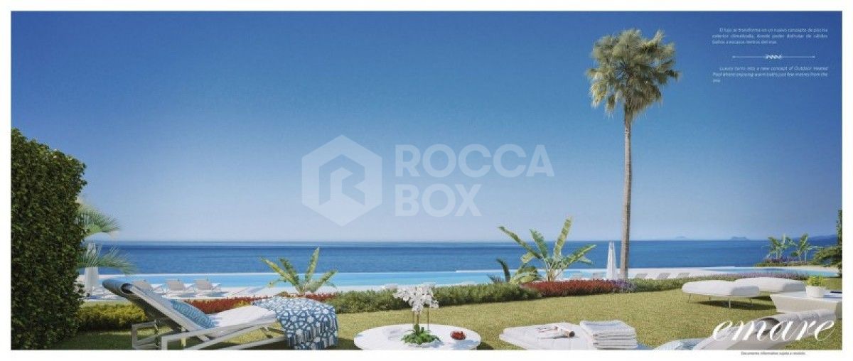 Stylish 3 and 4 bed apartments in New Golden Mile in Estepona
