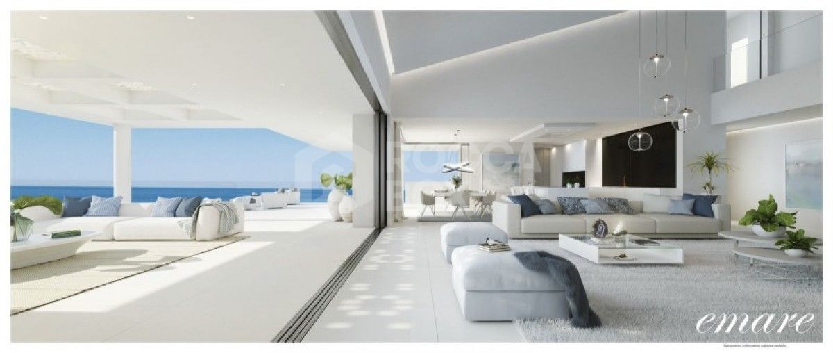 Stylish 3 and 4 bed apartments in New Golden Mile in Estepona