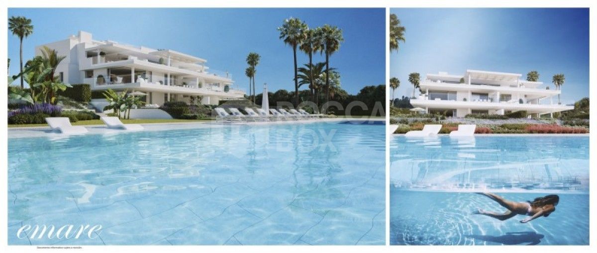 Stylish 3 and 4 bed apartments in New Golden Mile in Estepona