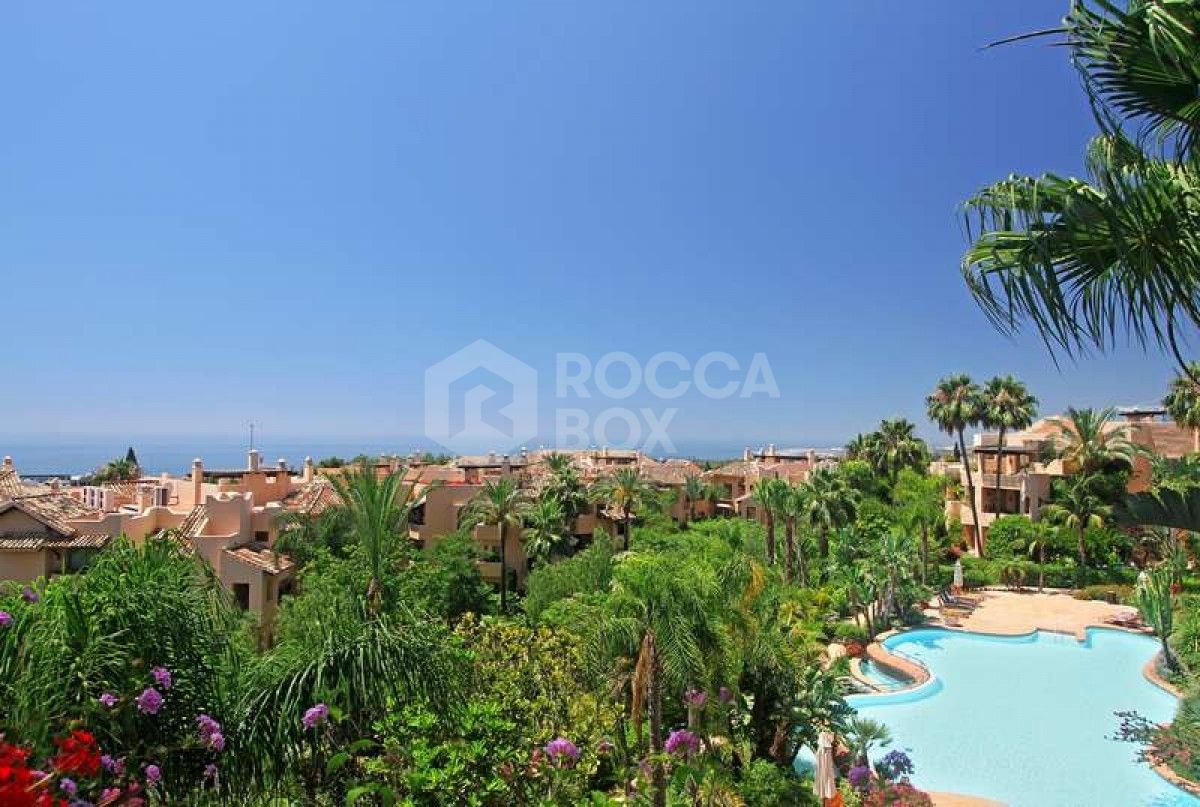 2 Bedroom Penthouse for sale in Mansion Club in Marbella