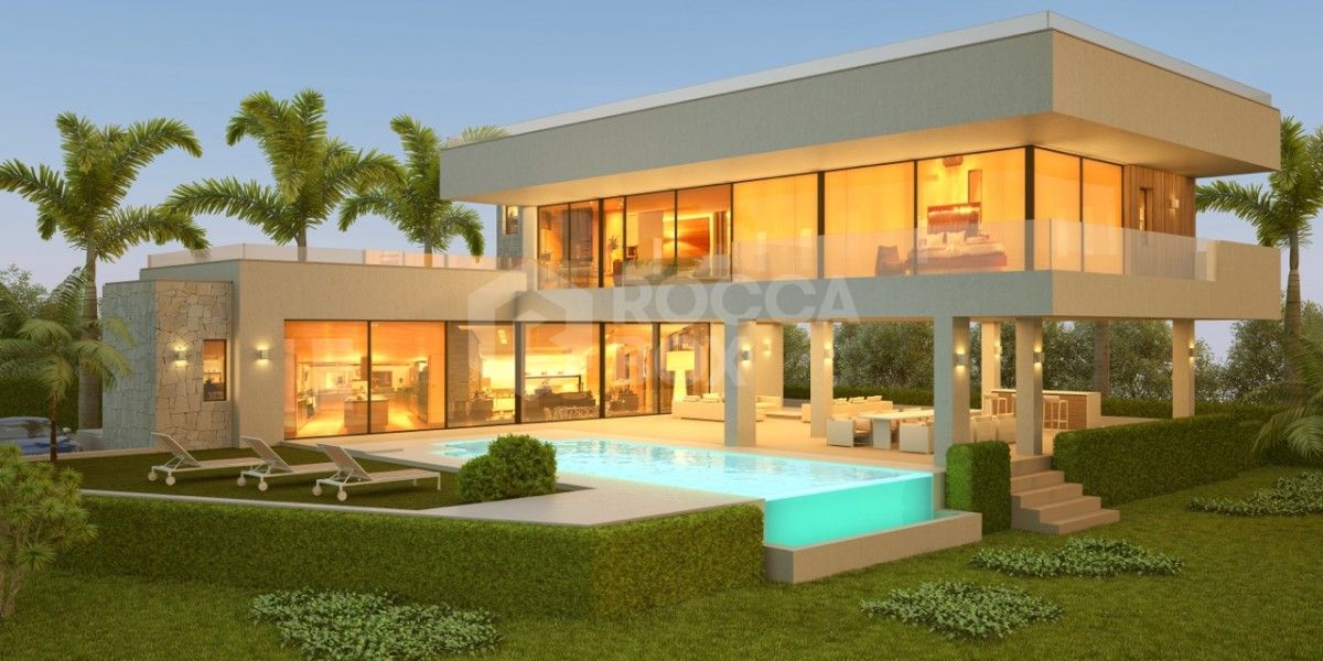 3 bed Villa in luxurious off plan developmet Mirabella Hills benahavis