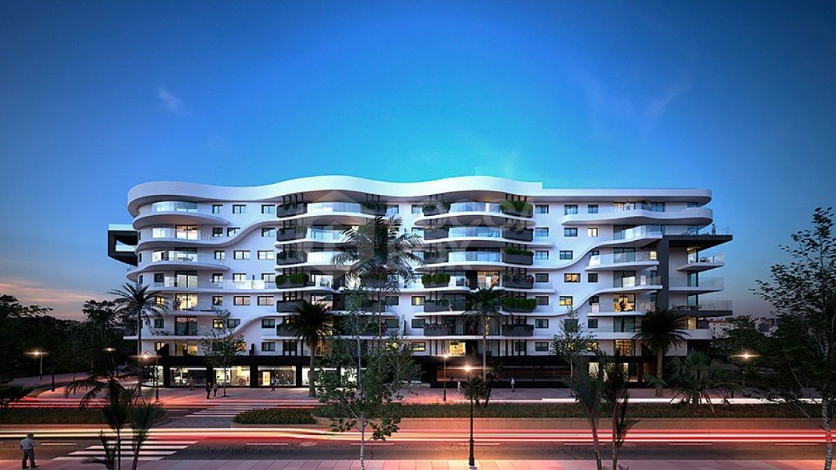 New 2 and 3 bed apartment for sale in Estepona