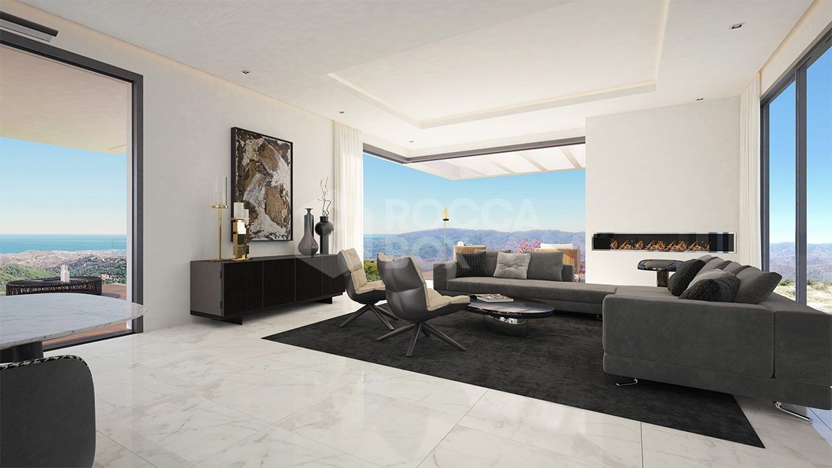Exclusive 5 bed villa for sale in Urb. Montemayor in Marbella