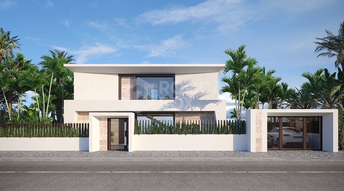 Beautiful 3 and 4 bed villas in Manilva