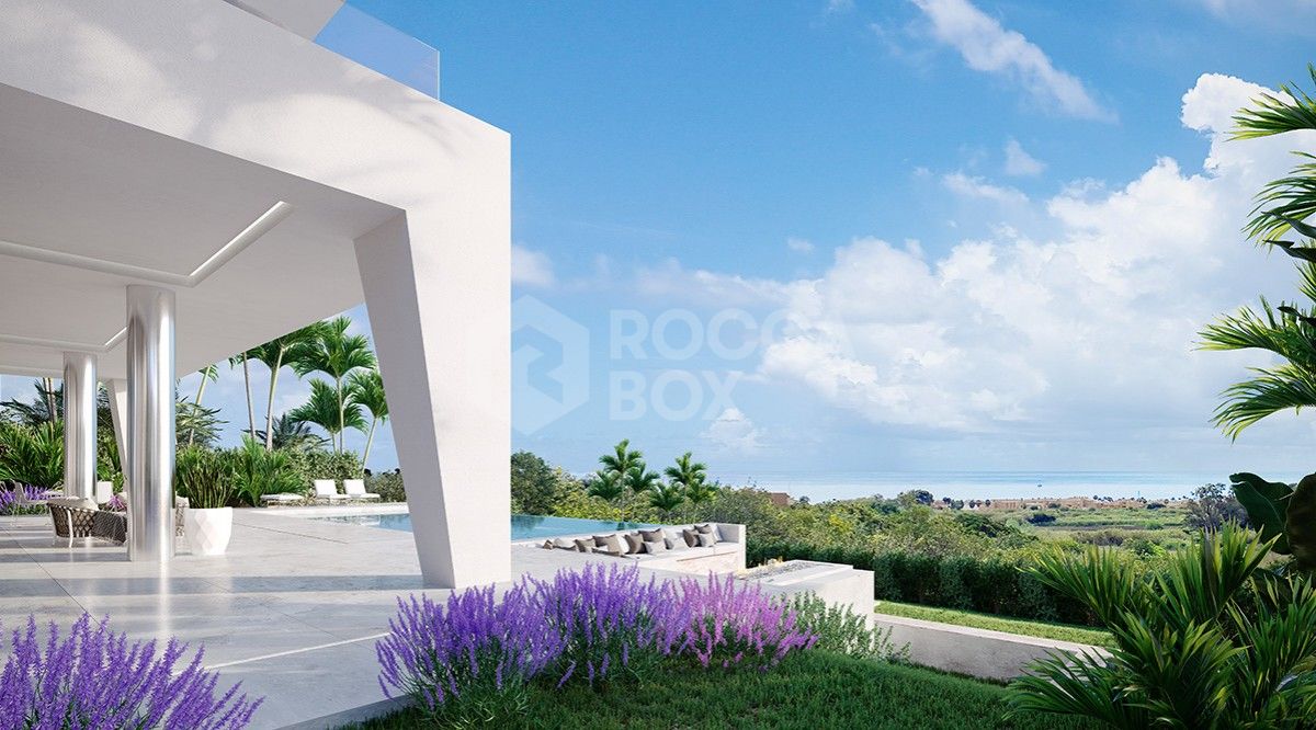 Beautiful 3 and 4 bed villas in Manilva