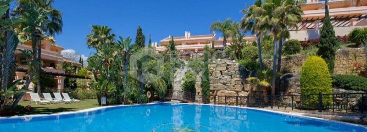 Modern 3 bed apartment for sale in Albatross Hill in Nueva Andalucia