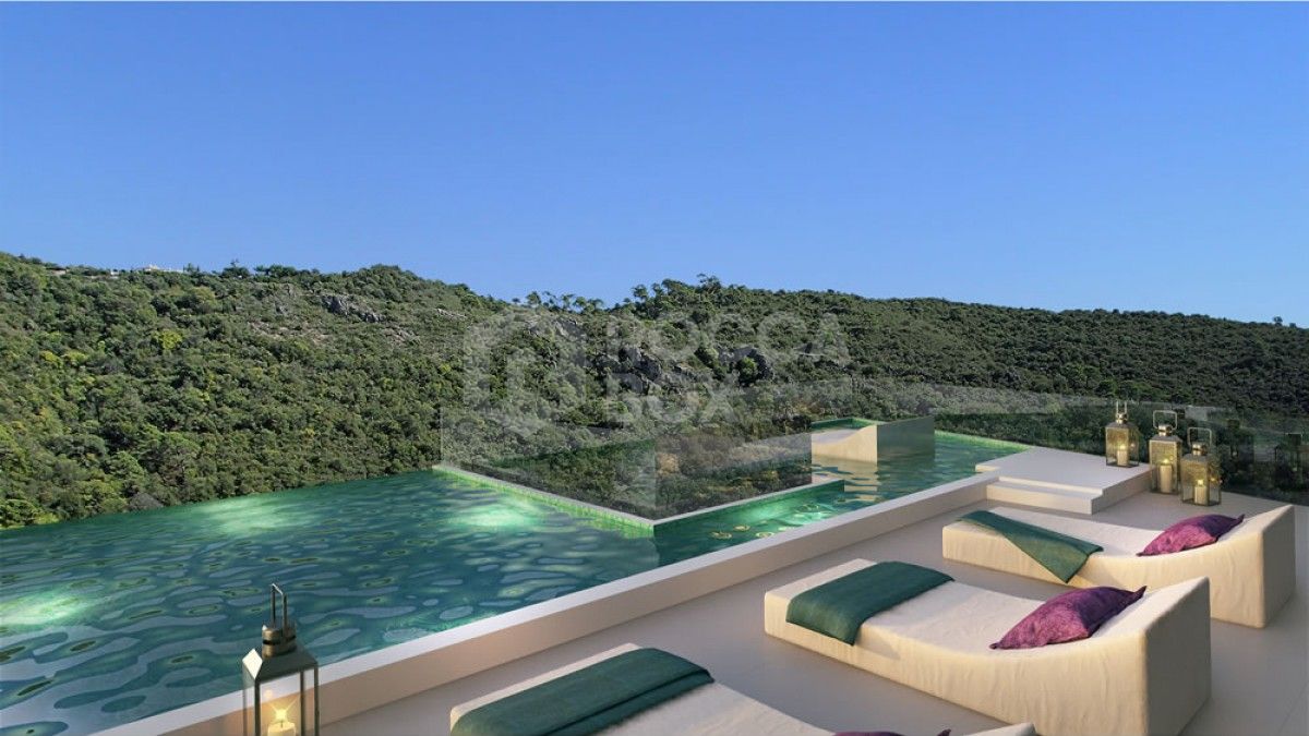 New 2 and 3 bed apartments for sale in Benahavis in Marbella