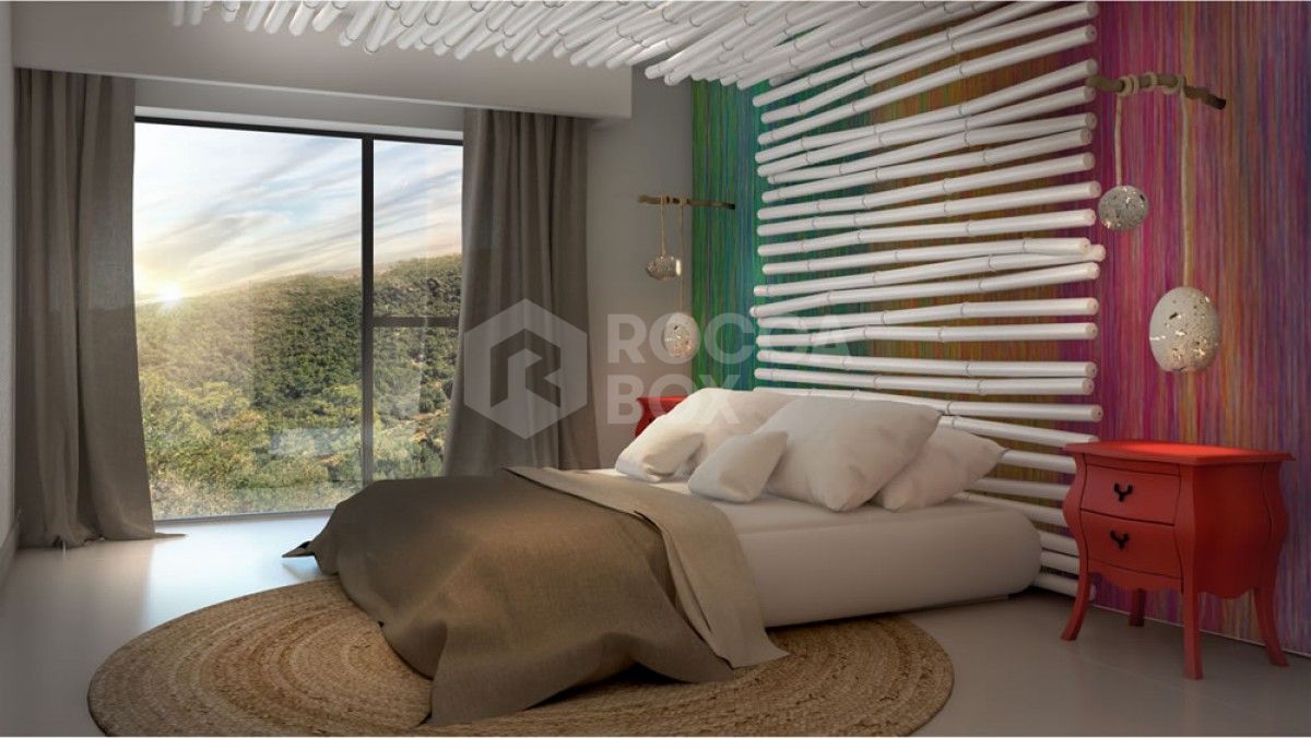 New 2 and 3 bed apartments for sale in Benahavis in Marbella