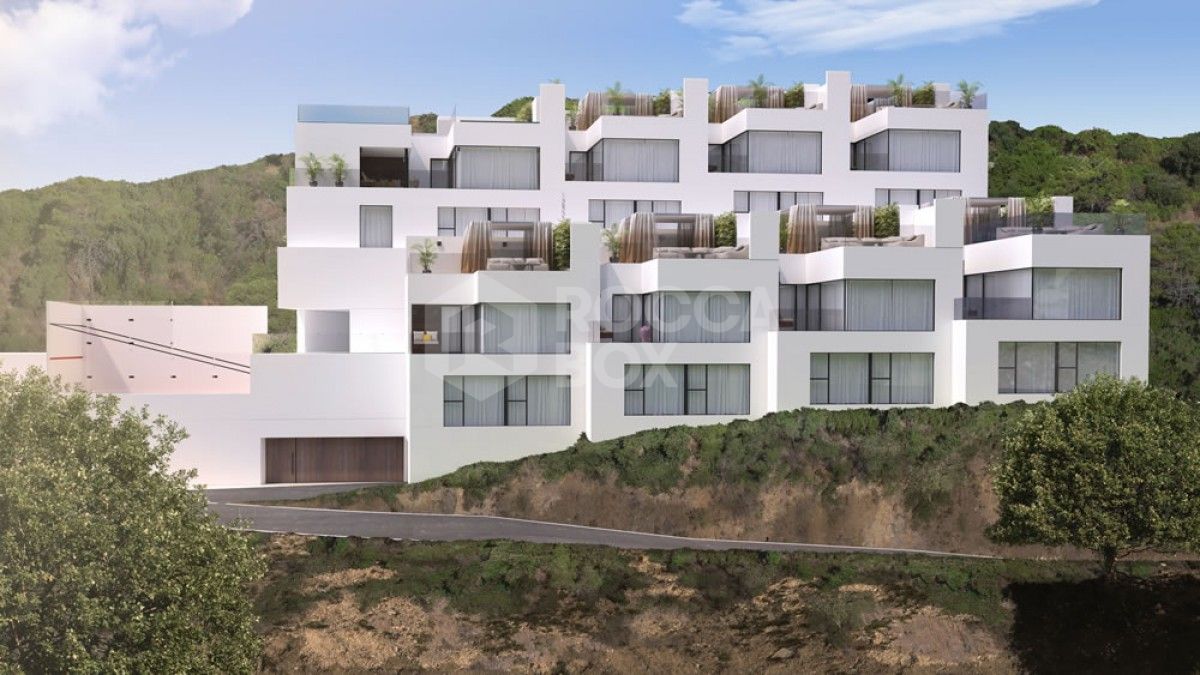 New 2 and 3 bed apartments for sale in Benahavis in Marbella