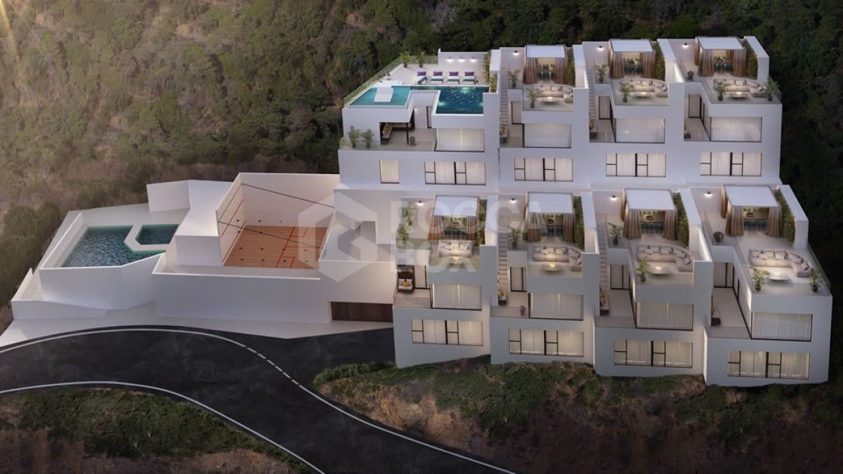 New 2 and 3 bed apartments for sale in Benahavis in Marbella
