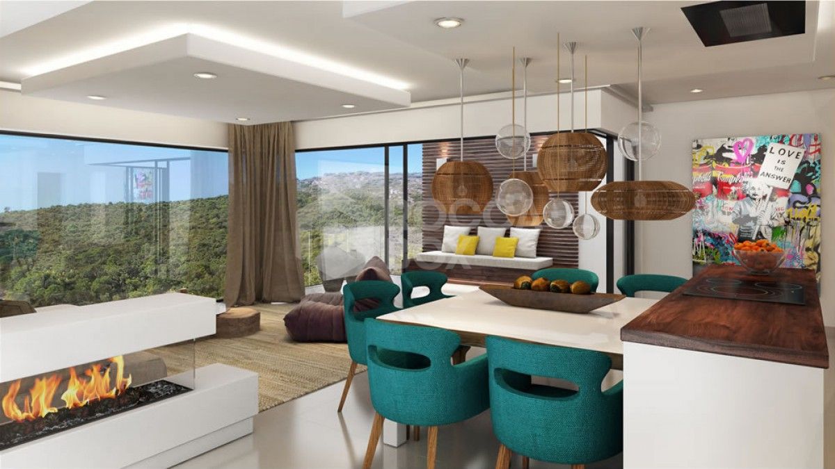 New 2 and 3 bed apartments for sale in Benahavis in Marbella