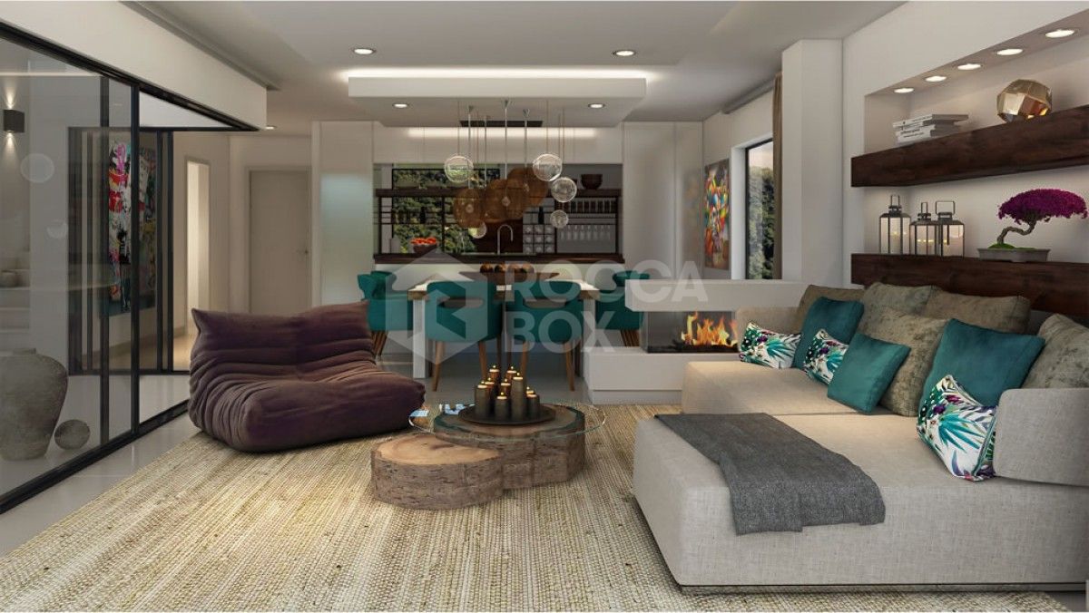 New 2 and 3 bed apartments for sale in Benahavis in Marbella