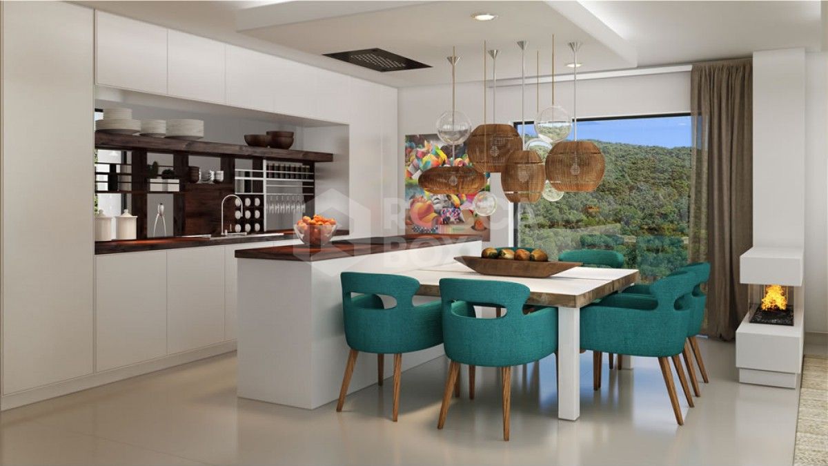 New 2 and 3 bed apartments for sale in Benahavis in Marbella