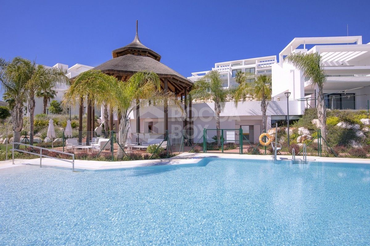 Great first floor apartment with a beautiful views