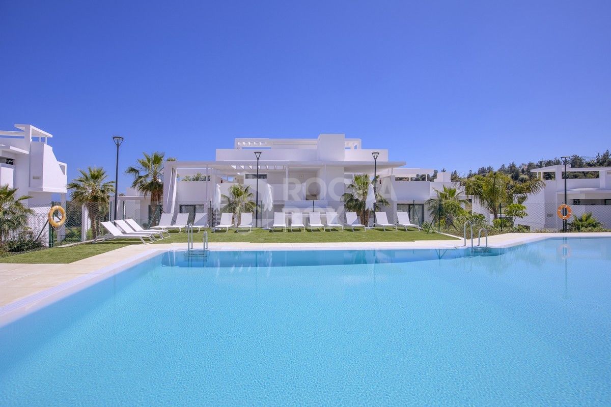 Great first floor apartment with a beautiful views
