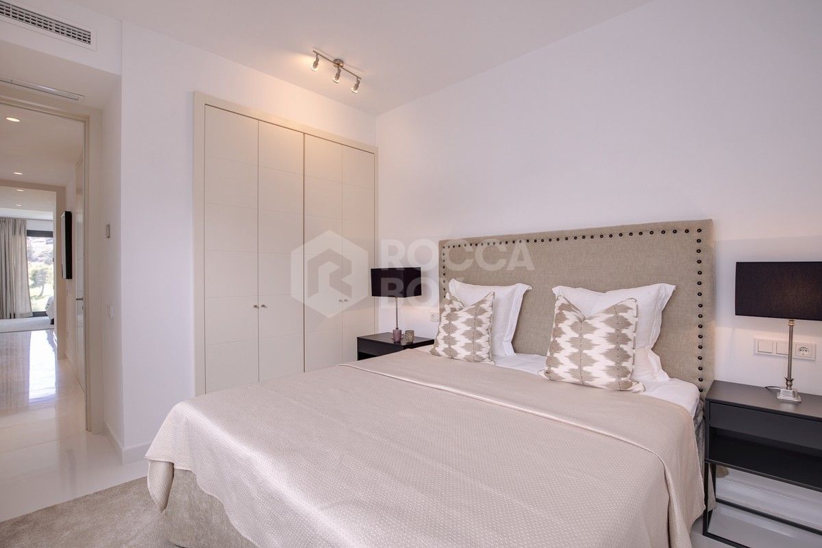 Great first floor apartment with a beautiful views