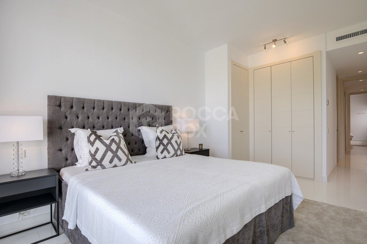 Great first floor apartment with a beautiful views