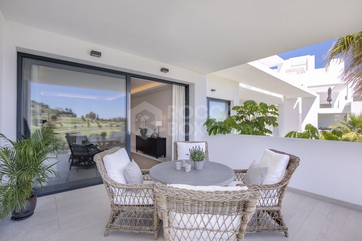 Great first floor apartment with a beautiful views