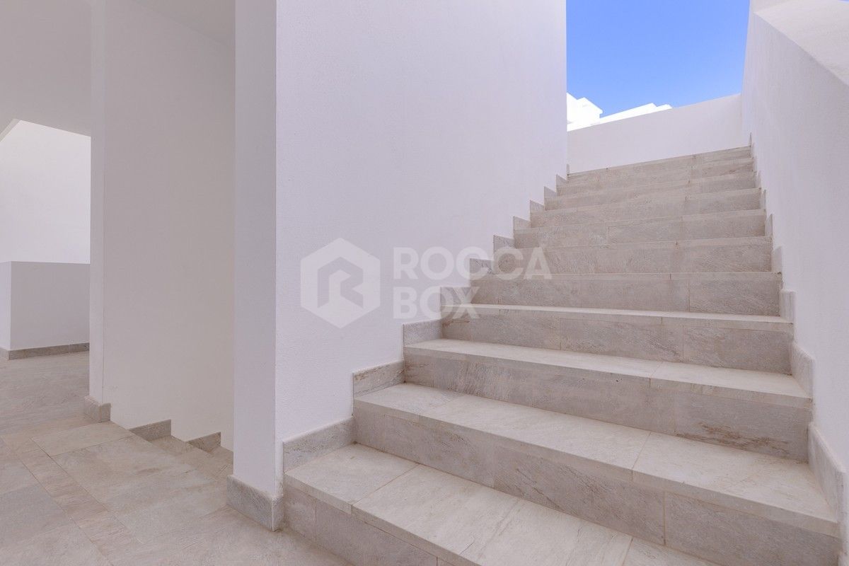Great first floor apartment with a beautiful views