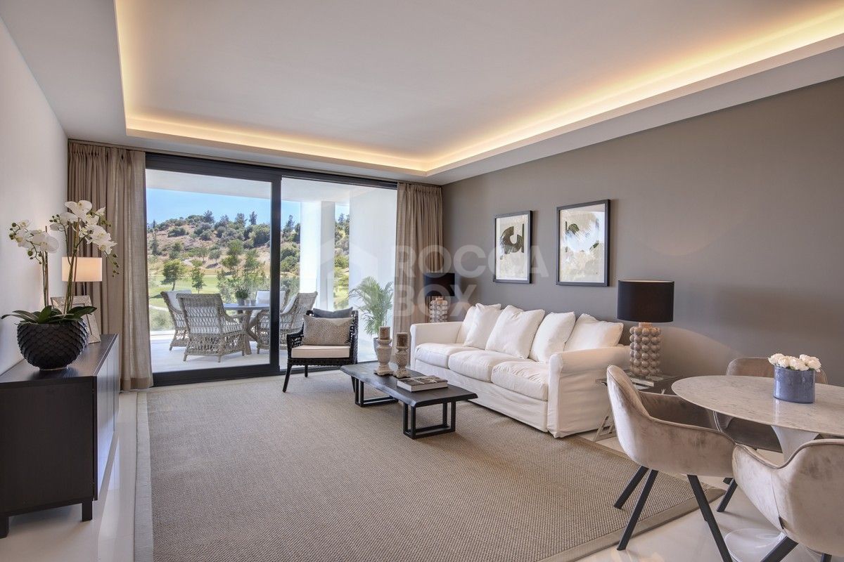 Great first floor apartment with a beautiful views