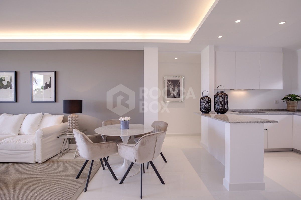 Great first floor apartment with a beautiful views