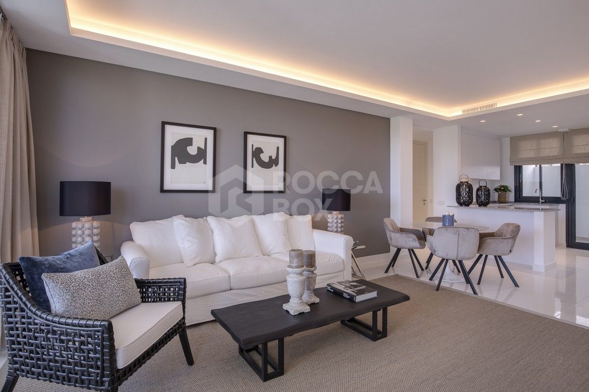Great first floor apartment with a beautiful views
