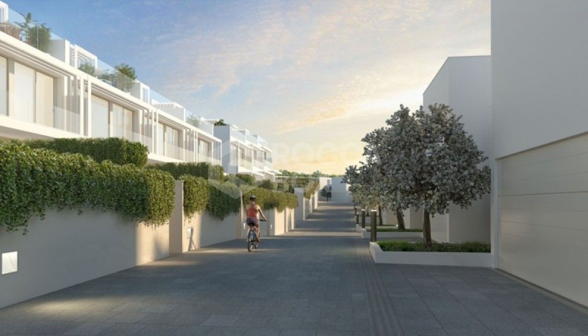 New 3, 4 and 5 bed villas for sale in Sotogrande